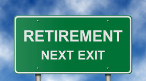 RetirementSign